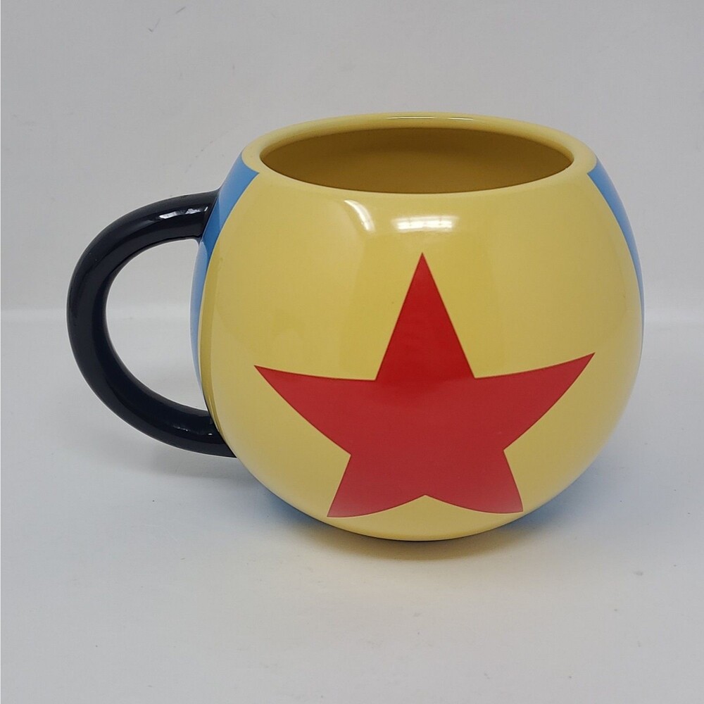 Disney Pixar Ball Ceramic Coffee Mug Disney Parks Collectible Mug NWT Planter